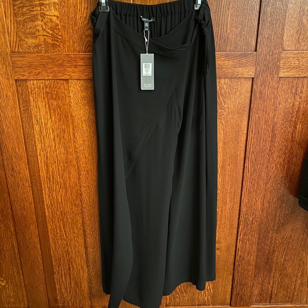 Eileen Fisher sarong pants